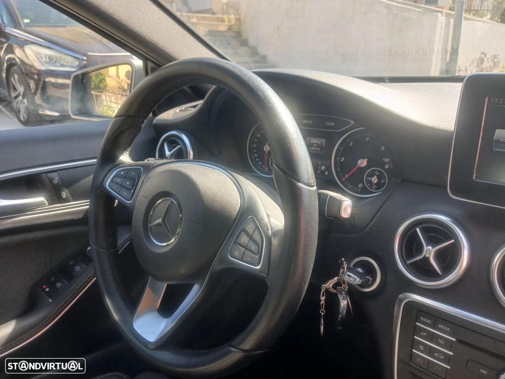 Mercedes-Benz A 160 CDI BE Style Aut. - 24