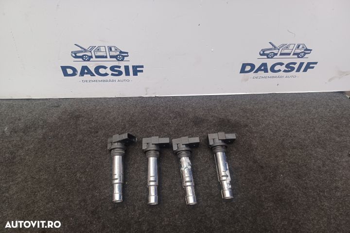 Bobina inductie 036905715F 036905715F Volkswagen VW Golf 6 [2008 - 20 - 1