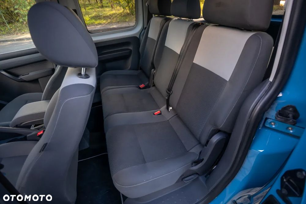 Volkswagen Caddy 1.6 TDI Comfortline Mixt - 19