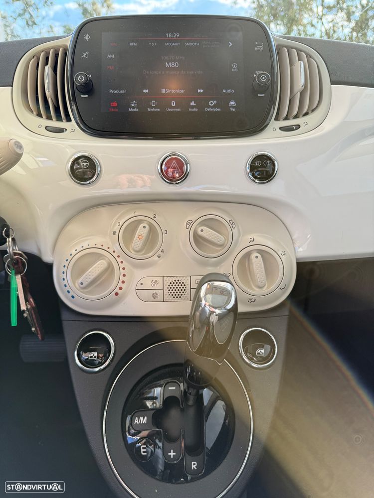 Fiat 500 1.2 Lounge MTA - 11