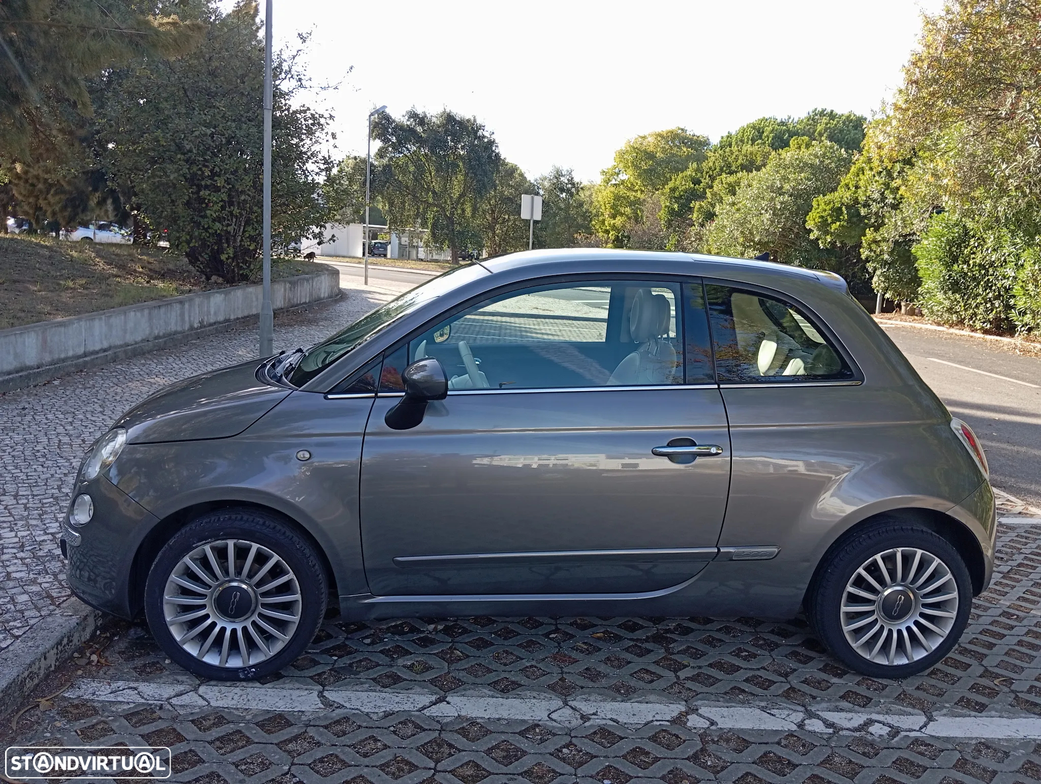 Fiat 500 1.2 Lounge - 9