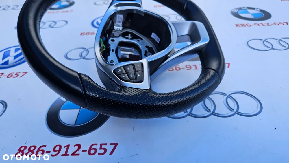 Mercedes GLC W253 X253 Kierownica AMG Łopatki A0004604003 Poduszka kierownicy Airbag IDEALNA - 22