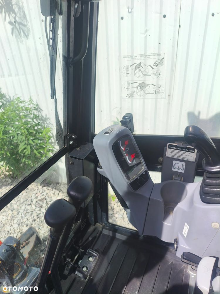 Yanmar SV 18/jak Kubota Kx 18-4 - 33