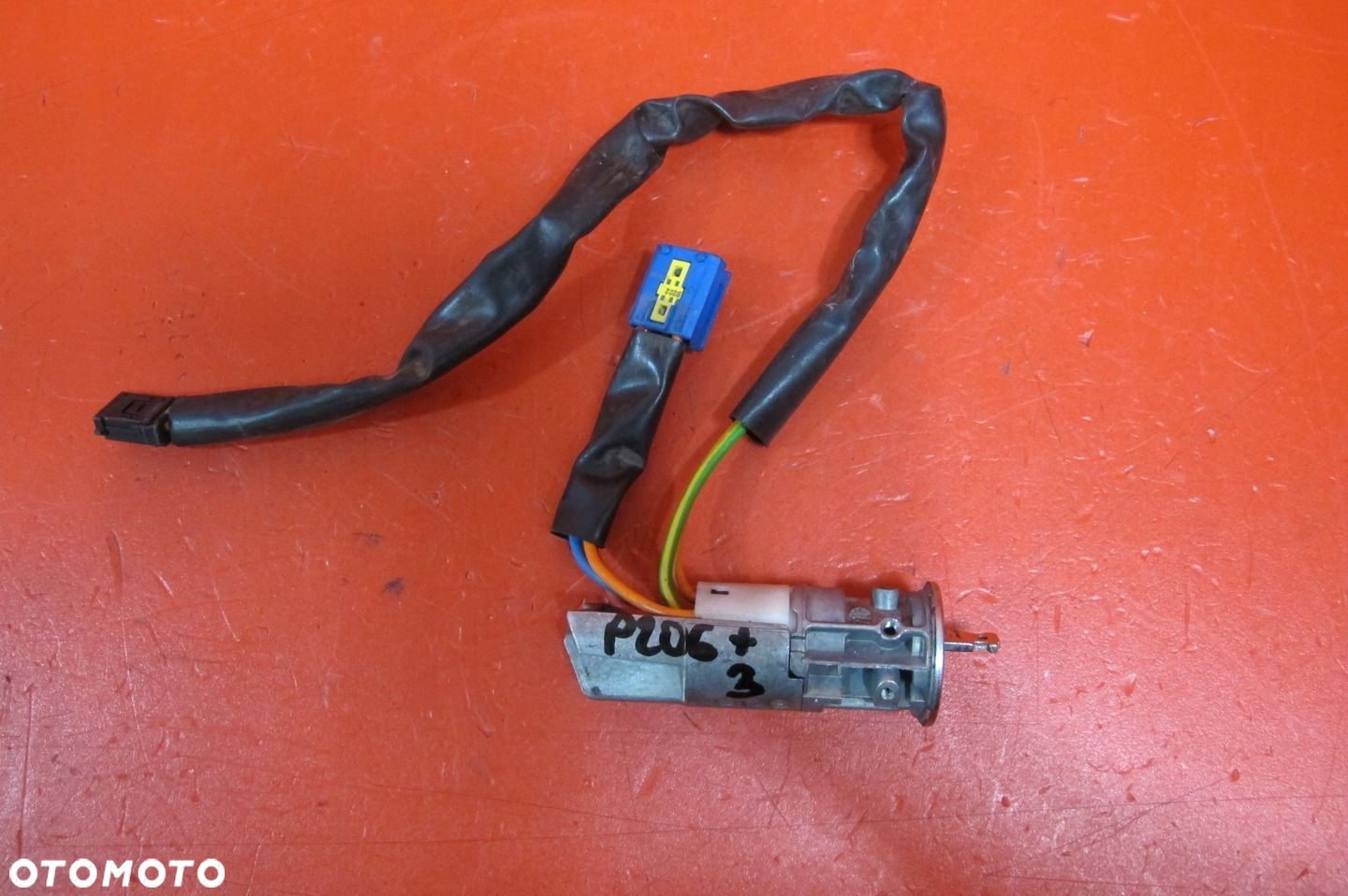 PEUGEOT 206 PLUS STACYJKA KLUCZYK GROT - 1