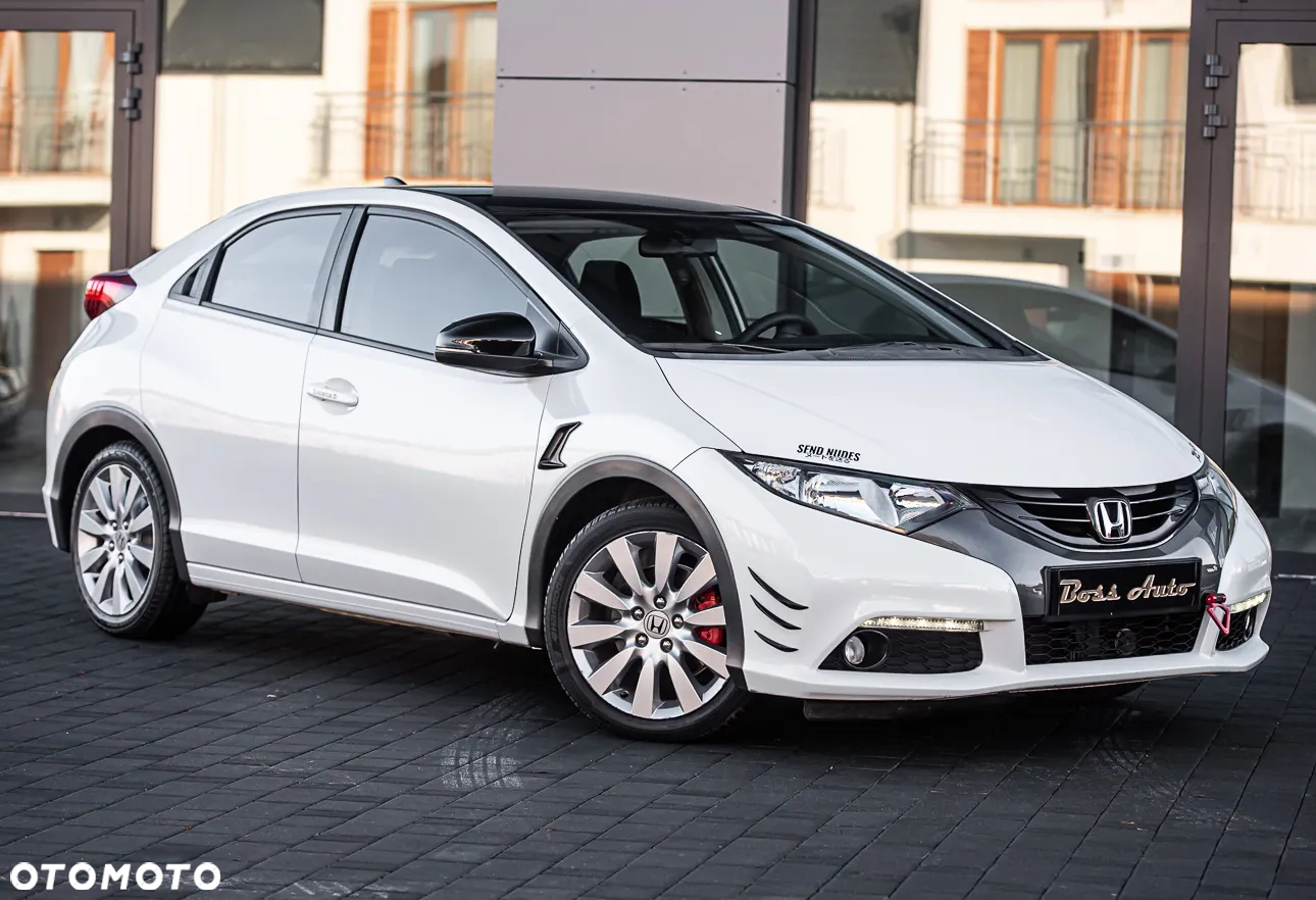 Honda Civic 1.6 i-DTEC Sport Black Edition - 2