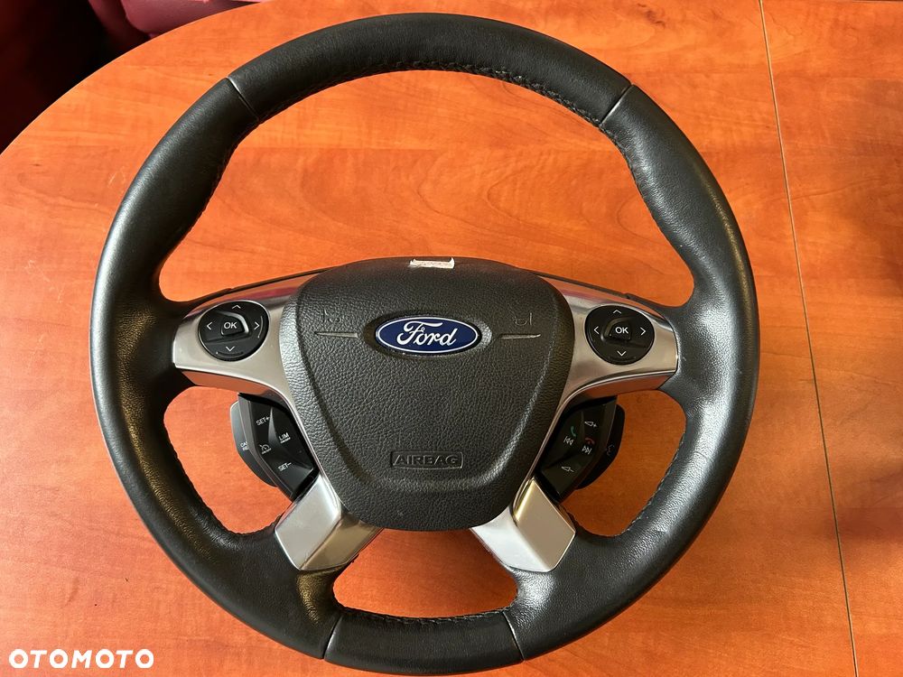 KIEROWNICA MULTIFUNKCYJNA PODUSZKA POWIETRZNA FORD TRANSIT MK8 CUSTOM