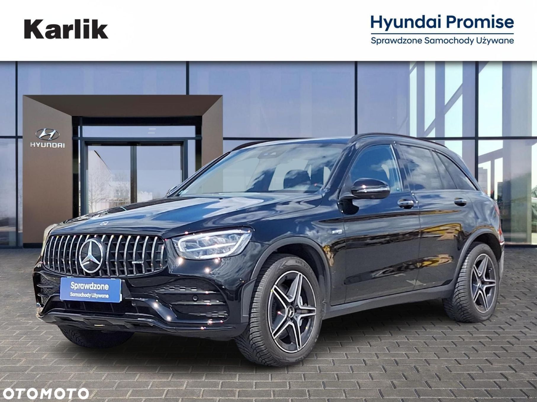 Mercedes-Benz GLC AMG 43 4-Matic - 1
