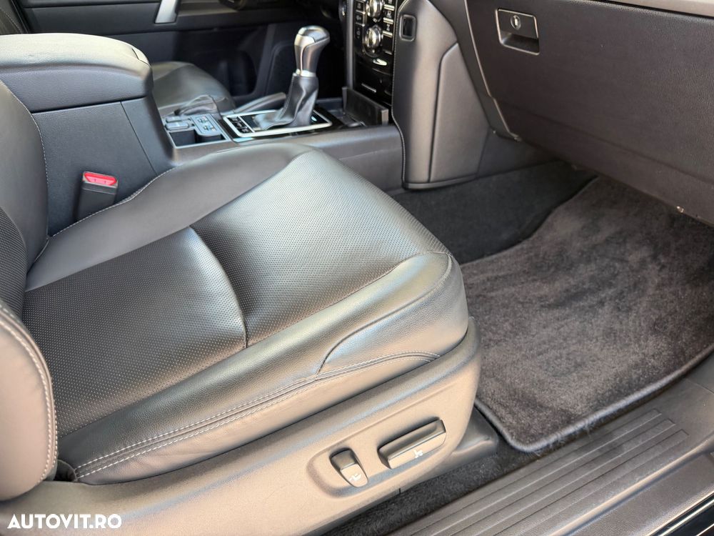 Toyota Land Cruiser 2.8l D-4D 204 CP A/T 7 locuri Luxury AVS Black - 30