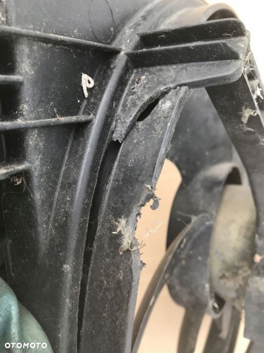 Wentylator chłodnicy Smart Fortwo I 450 98-07r. wiatrak 0013196V002 - 8