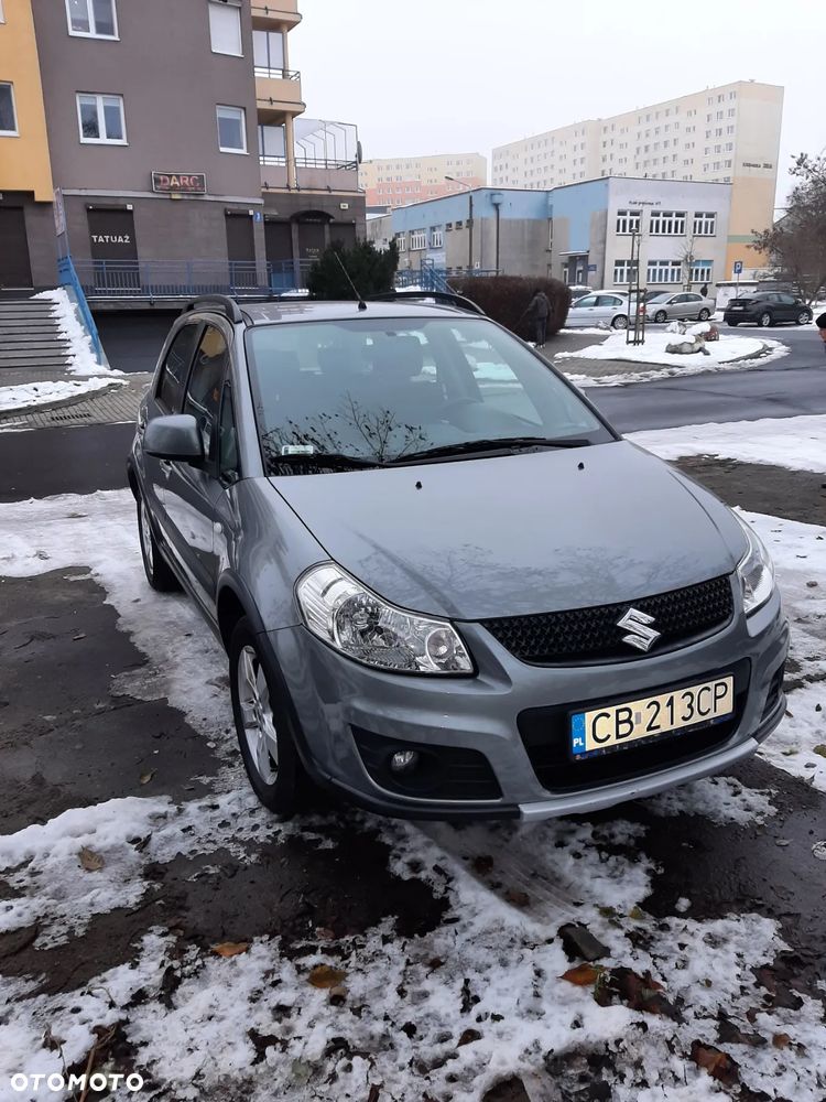 Suzuki SX4 1.6 Comfort 4WD - 13