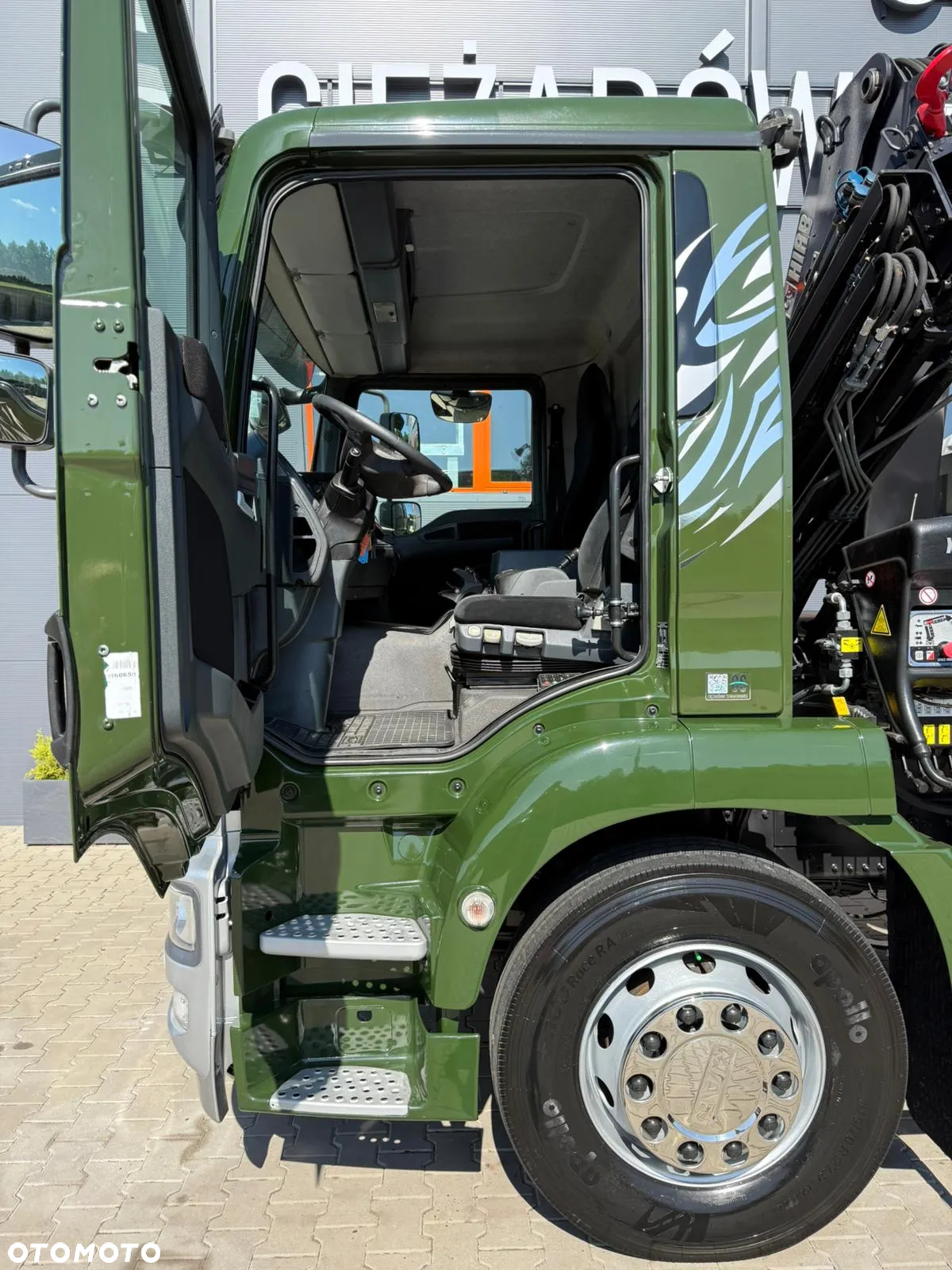 MAN MAN TGM TGS TGX 26.340 // E5// Klima // 6x2 6x4 //WYWROTKA 3-S / HIAB XS 122 HIDUO // KIPPER // KRAN // KRANE - 31
