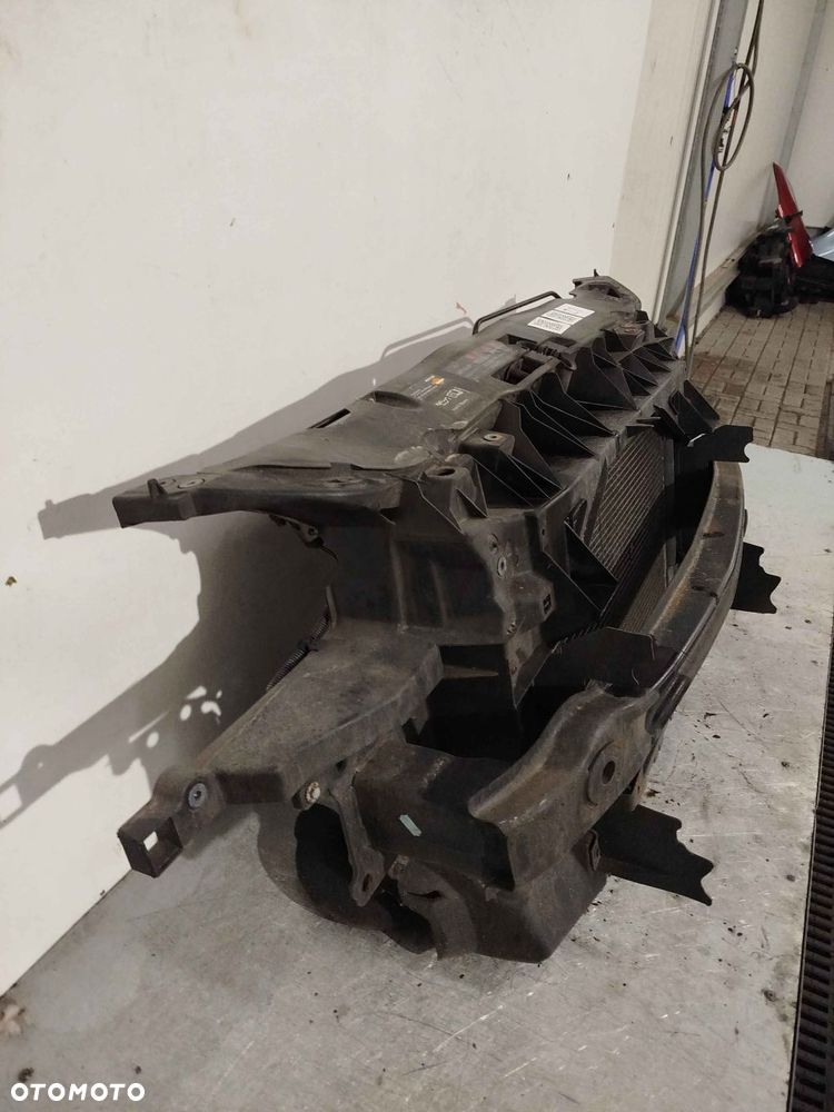 + PAS PRZEDNI SEAT ALTEA TOLEDO II 3 1.9 TDI WZMOCNIENIE PRZÓD WENTYLATORY KOMPLET ! - 2