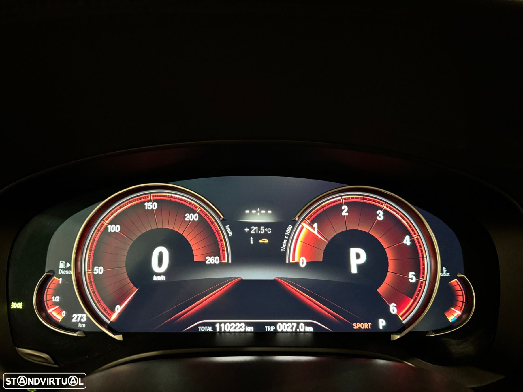 BMW 520 d Line Luxury Auto - 43