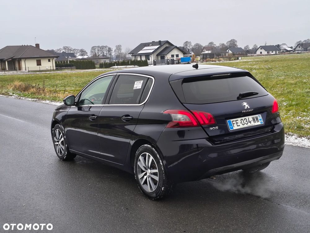Peugeot 308 BlueHDi FAP 130 Stop & Start Allure - 4