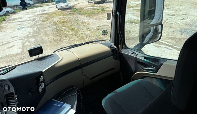 Mercedes-Benz ACTROS 1845 SPACE AUTOMAT RETARDER STANDKLIMA SPOJLERY WEBASTO LODÓWKA 2xALUTANK 700000km EURO 6 LOW DECK MEGA 2016 ŁADNY - 6
