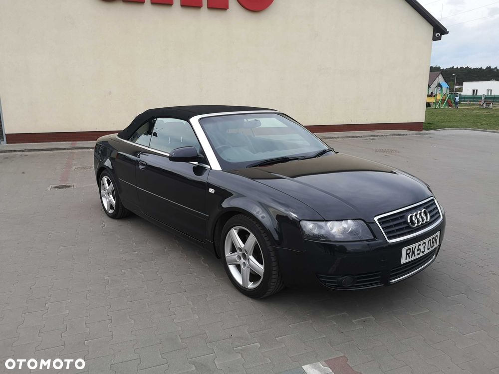 Audi A4 Cabrio - 1