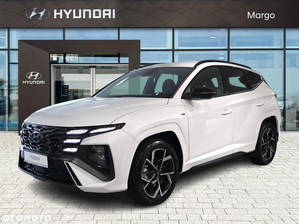 Hyundai Tucson 1.6 T-GDi HEV N-Line 4WD - 2