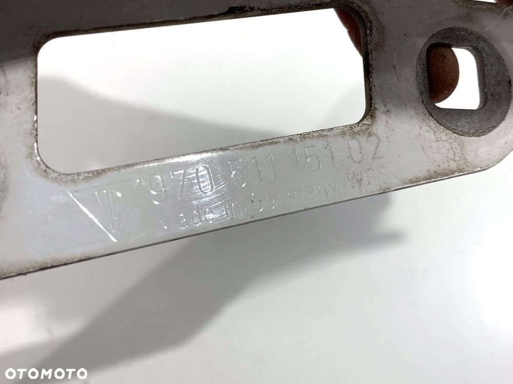 ZAWIAS MASKI LEWY PRZÓD  PORSCHE PANAMERA (970) 2009 - 2017 4.8 4S 294 kW [400 KM] benzyna 2009 - - 4