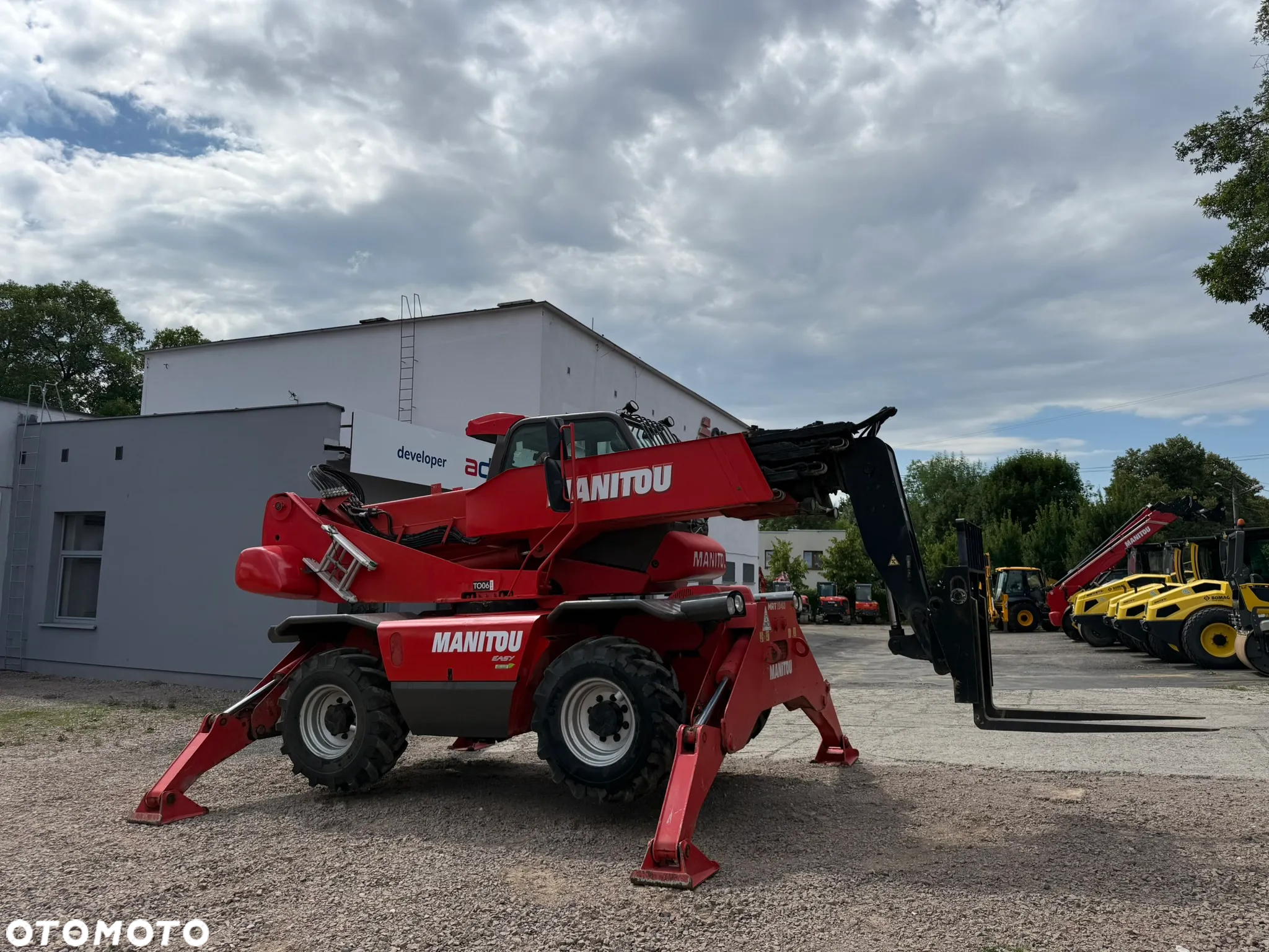 Manitou MRT 1840 EASY , Klimatyzacja - 8