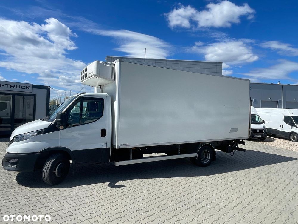Iveco 70C18 Chłodnia/Mroźnia Multitemperatura 10EP Winda Zasilanie 230V - 1