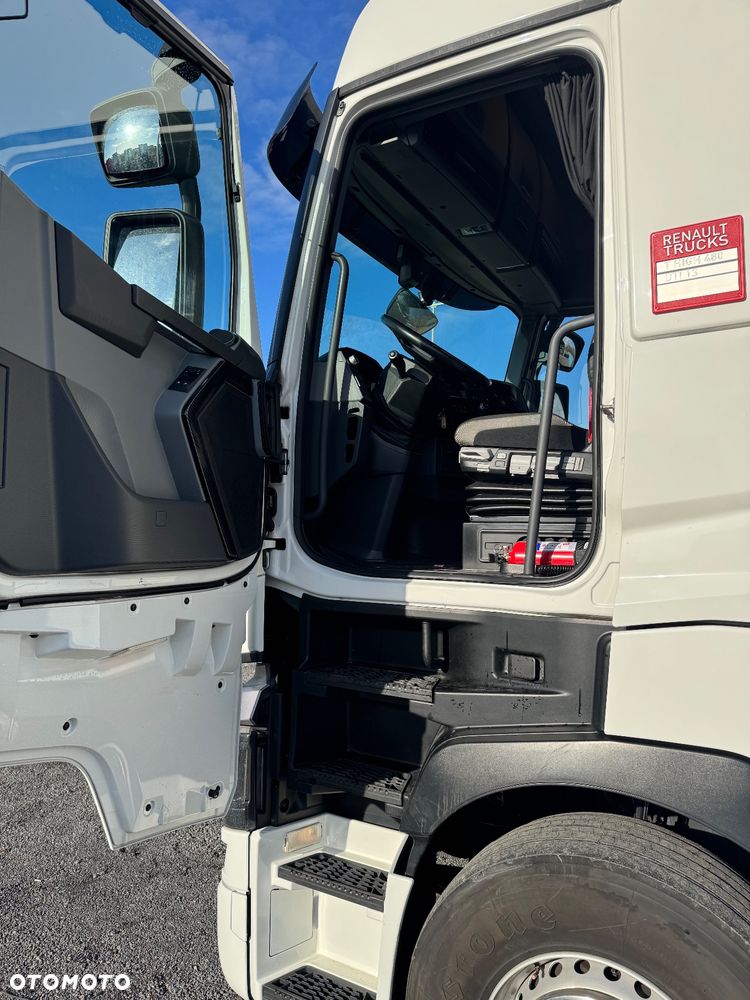 Renault T480 / Hight Cab / Automat / Retarder / I COOL Park / 2 Zbiorniki / Po Kontrakcie / Stan BDB / z Francji - 24