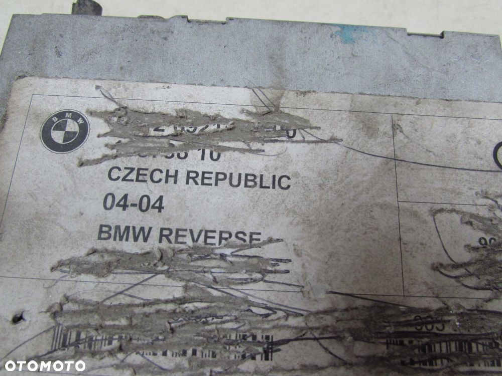 MINI COOPER ONE R50 R52 RADIO RADIOODTWARZACZ - 5