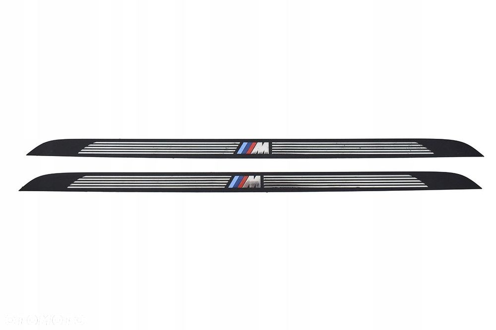 listwy nakładki progowe przednie bmw 1 e82 e81 m-pakiet 8045294 - 1