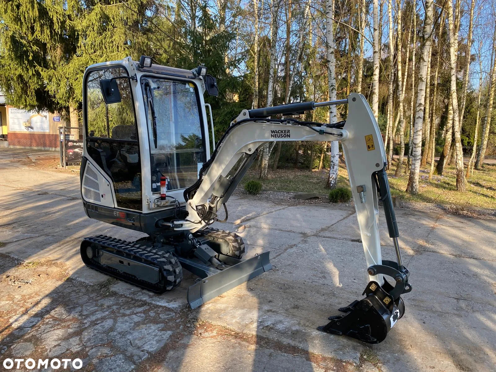 Wacker Neuson ET18  | 2019rok | VDS | super stan | FV - 6