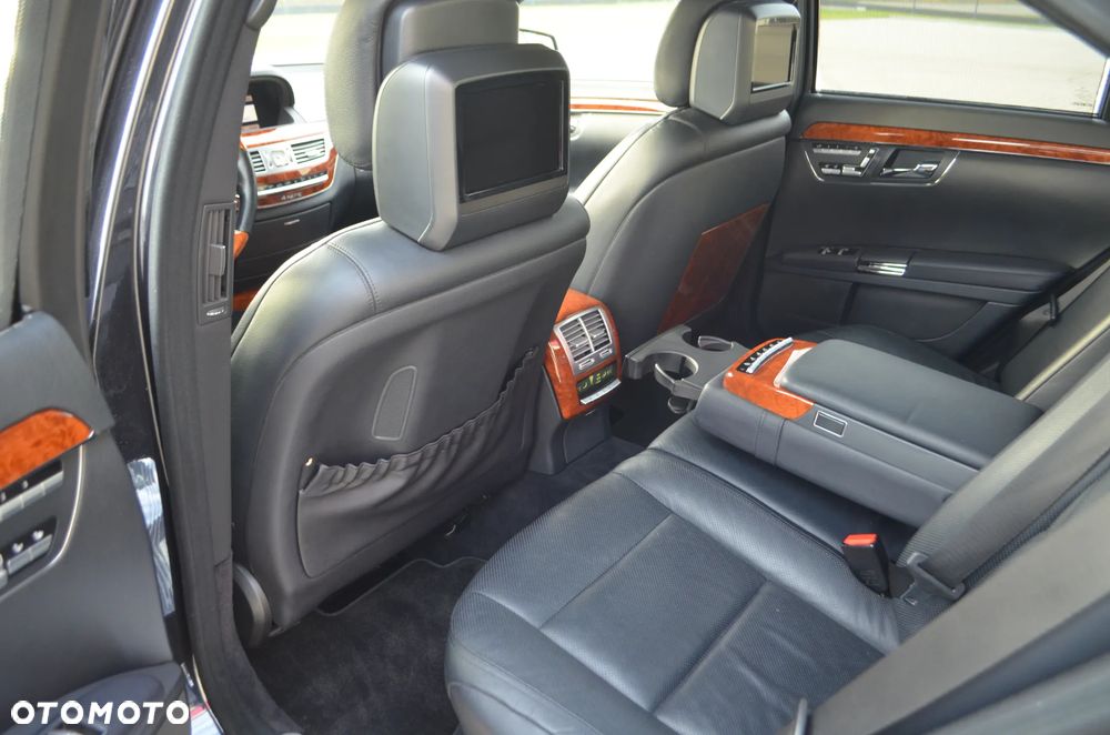 Mercedes-Benz Klasa S 350 CDI 4Matic DPF 7G-TRONIC BlueEFFICIENCY - 13