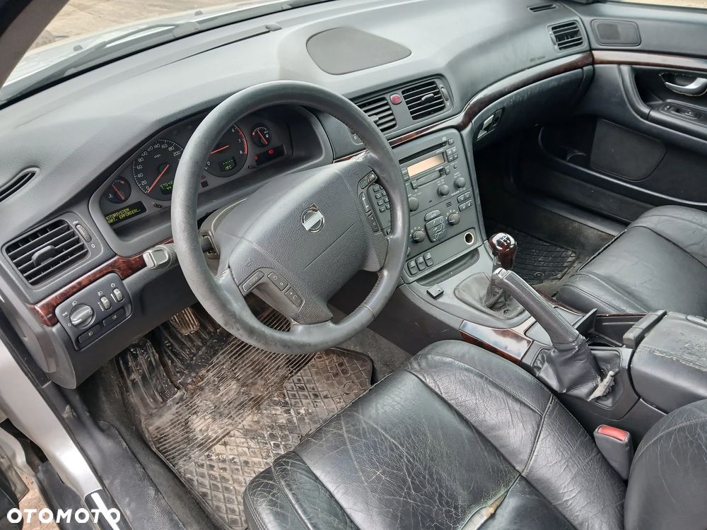 volvo S80 1 I 426,00 fotel fotele kanapa deska kokpit podsufitka boczek boczki klamka podłokietnik - 3