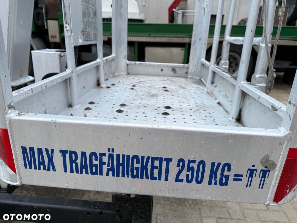 Iveco Podnośnik Koszowy Multitel MJ 226 23 Metry 12 w  Bok! Kosz 250 KG! Zwyżka! Ogon  ! UDT! jak Wumag Ruthmann GSR - 33