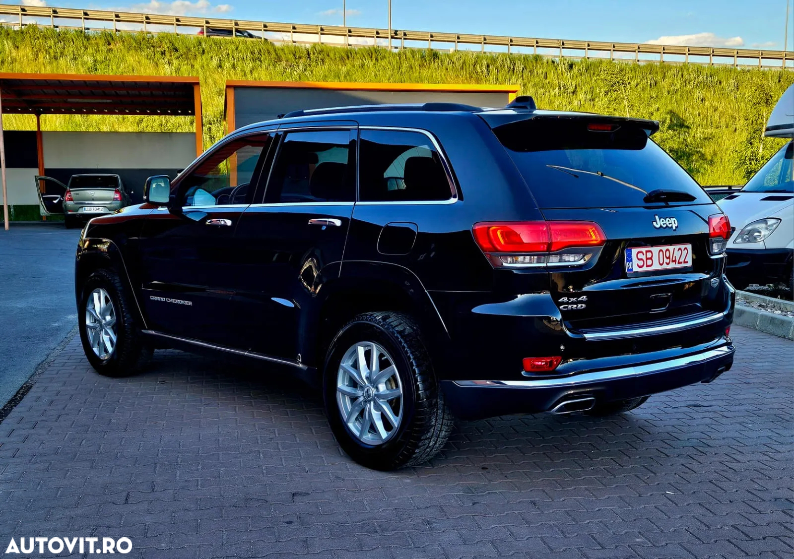 Jeep Grand Cherokee 3.0 V6 Multijet 4WD Automatik Summit - 7