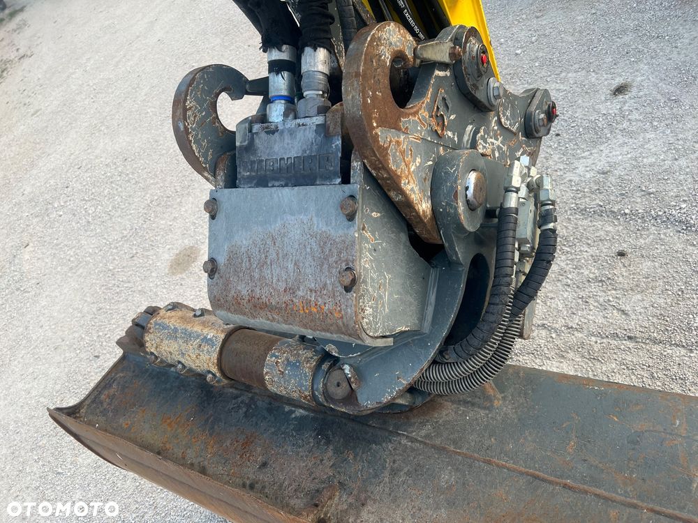 Wacker Neuson Koparka gąsienicowa KLIMA  3xramie łamane Wacker Neuson Et 90 KLIMA Deutz hydrozłącze hydrauliczne Liebherr SW33 LIKUFIX SWA33 + pilot auto hydrauliki 3 x łyżki org Liebherr 9 ton ET90 gumowe gasiennice 1 wł Cat 308 Jcb Yanmar atlas TEREX Liebherr złącze - 39
