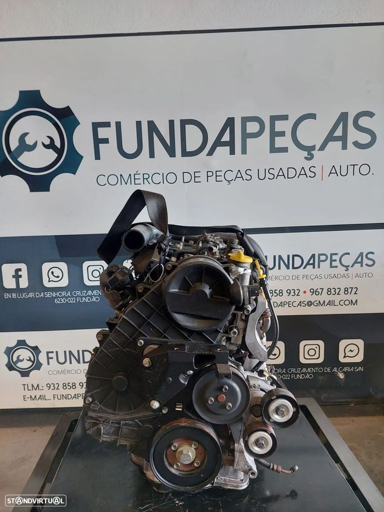 Motor Opel Combo 1.7 CDTI Injeção Denso Ref: Z17DTH - 4