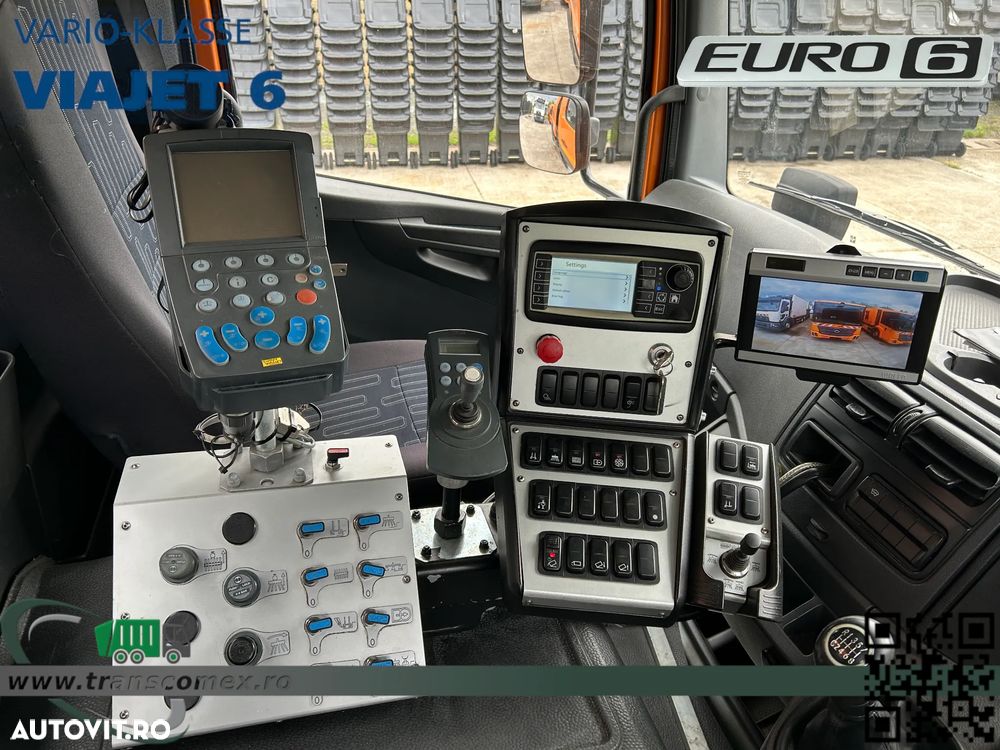 Mercedes-Benz Atego 1323/Faun Viajet/ Maturatoare-Euro 6 - 10