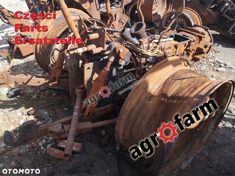 Renault Cergos 345 części, silnik, skrzynia biegów - 3