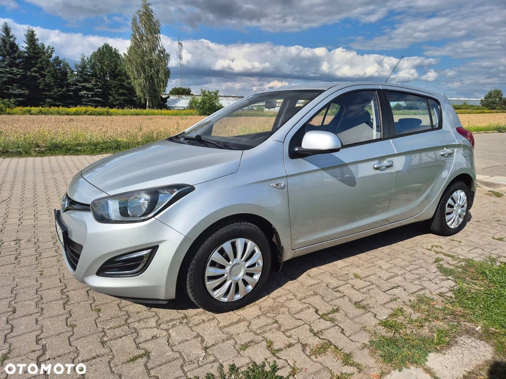 Hyundai i20 1.2 BlueDrive Go - 2