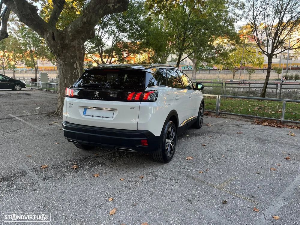 Peugeot 3008 1.5 BlueHDi GT Line Baixo Consumo EAT8 - 17