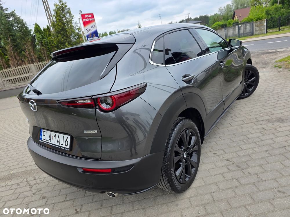 Mazda CX-30 e-SKYACTIV-G 2.0 M HYBRID 150 HOMURA - 9