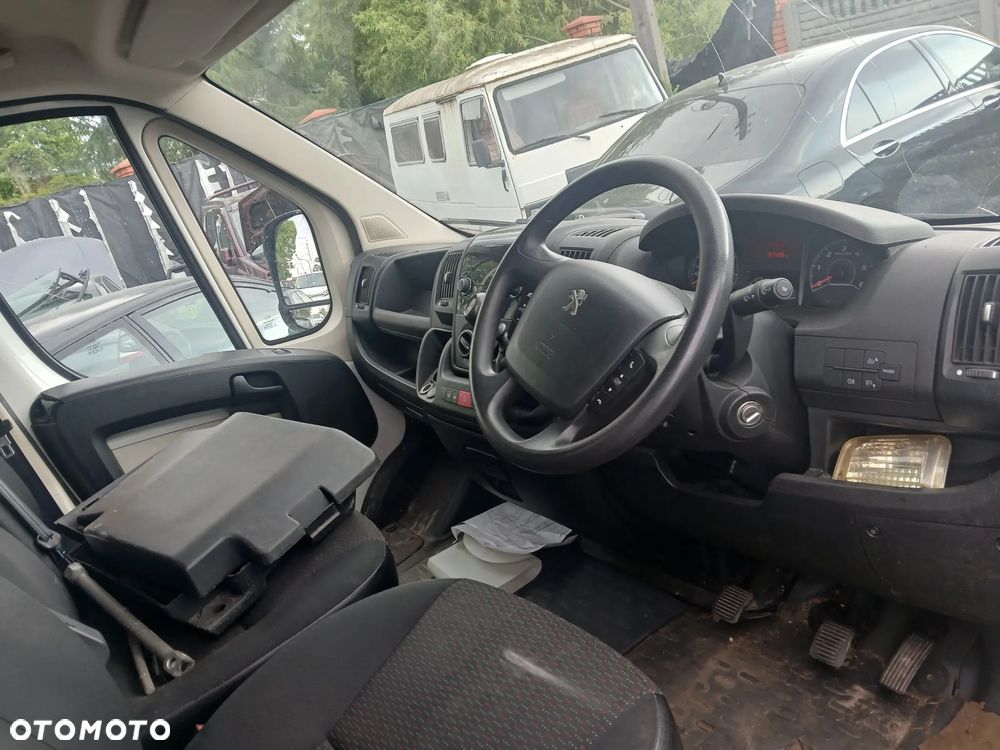citroen jumper fiat ducato peugeot boxer lift 249 EWP maska zderzak lampa grill błotnik drzwi - 2