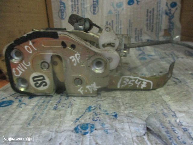 Fecho 6E17LH HONDA CIVIC 2001 FD MANUAL HONDA CIVIC ES55 2001 1.6I 110CV 4P CINZA FD MANUAL - 1
