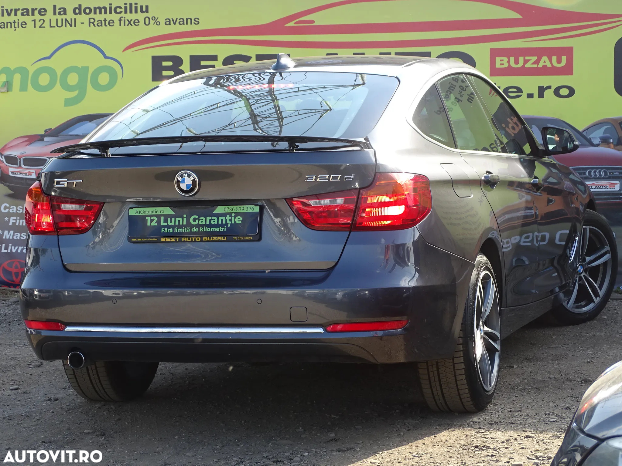 BMW Seria 3 320d GT Aut. Luxury Line - 22