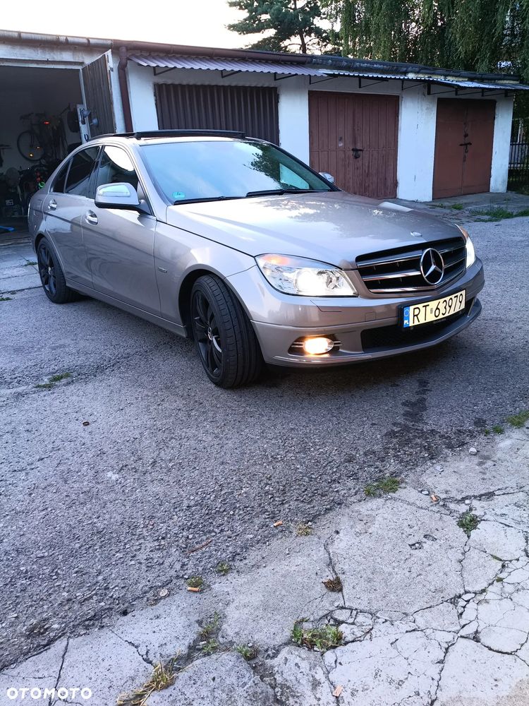 Mercedes-Benz Klasa C 200 Kompressor Avantgarde - 15