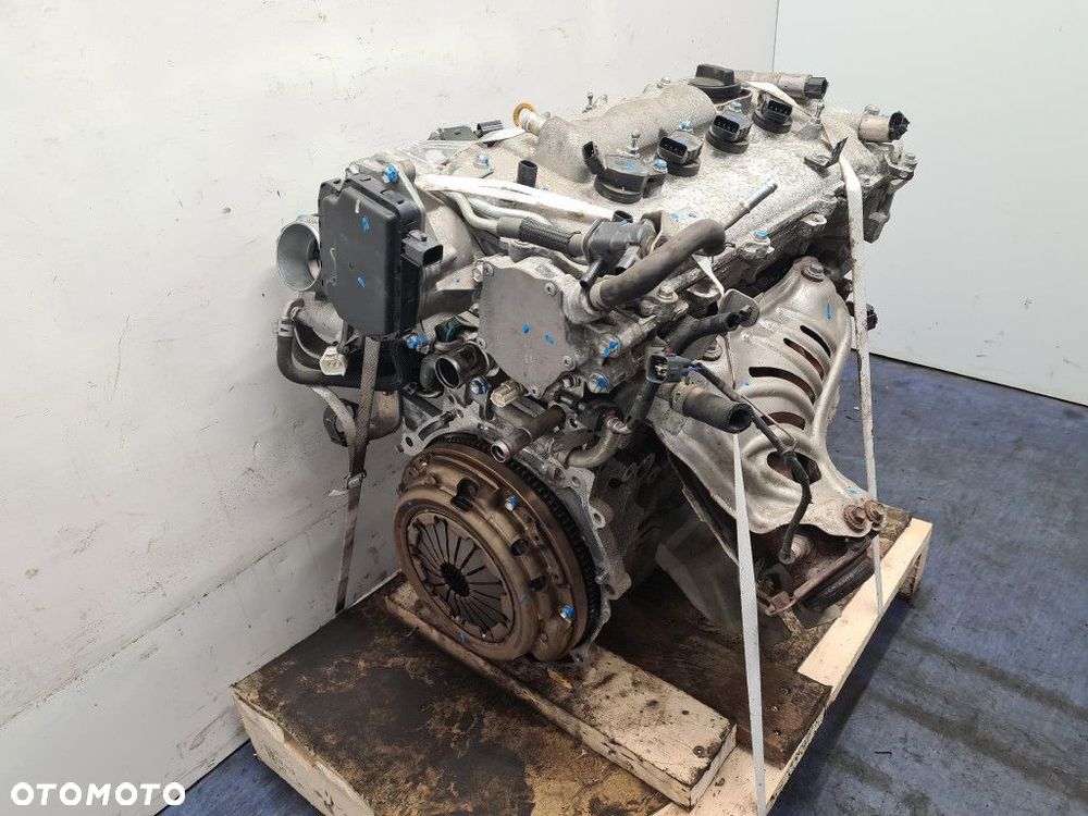 TOYOTA COROLLA E21 1.6B SILNIK BENZYNOWY A1ZR-E12U - 4