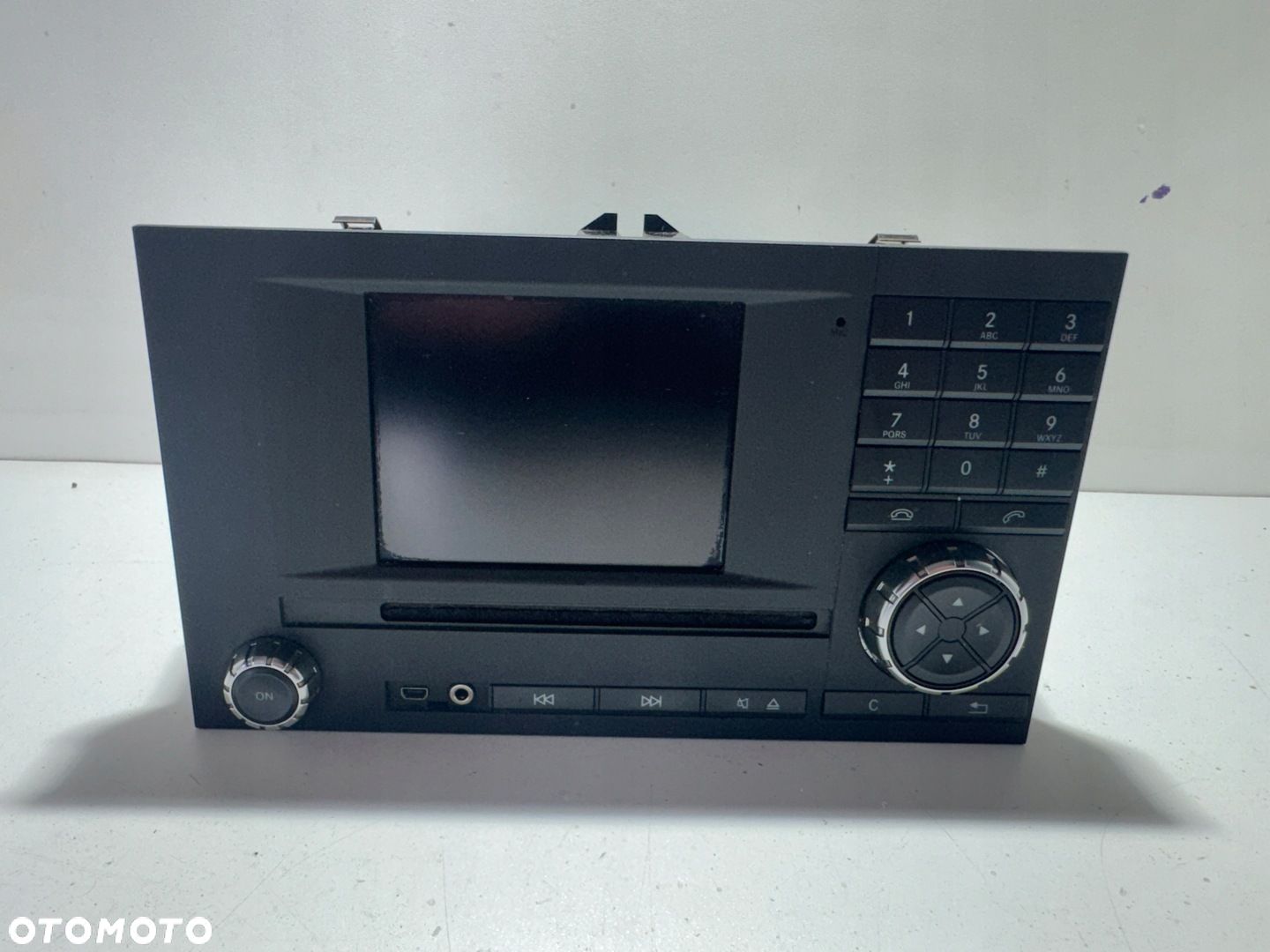 RADIO WYŚWIETLACZ MERCEDES ACTROS MP 4 ANTOS AROCS A0004467662 - 1