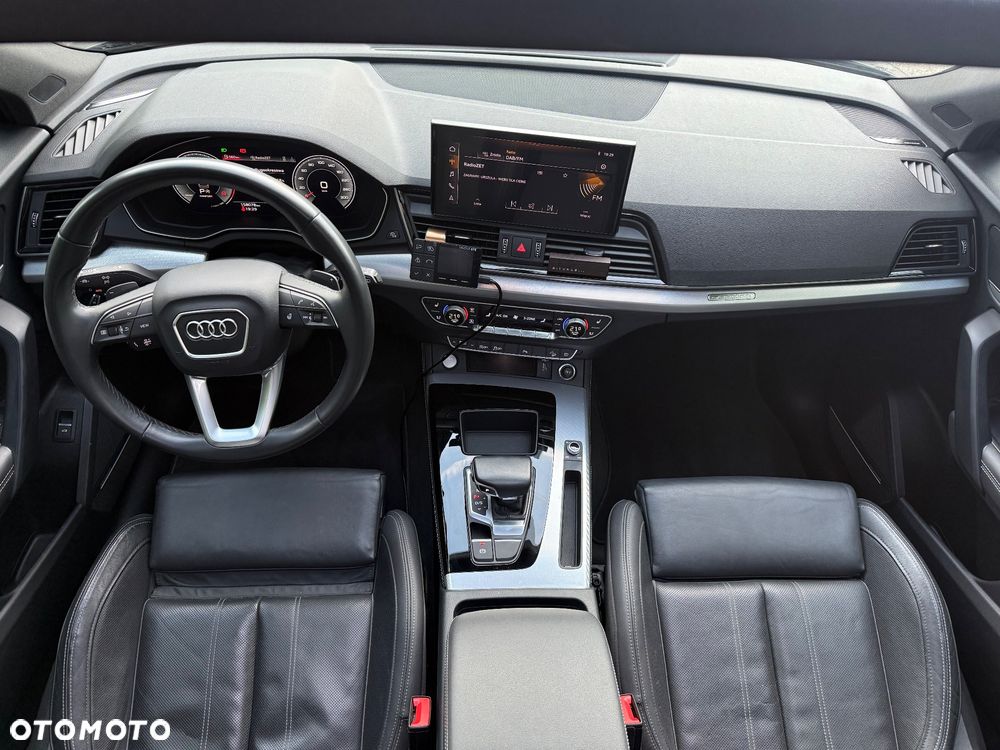 Audi Q5 Sportback TFSI quattro 200 kW S tronic edition one magnesiumgrau - 12
