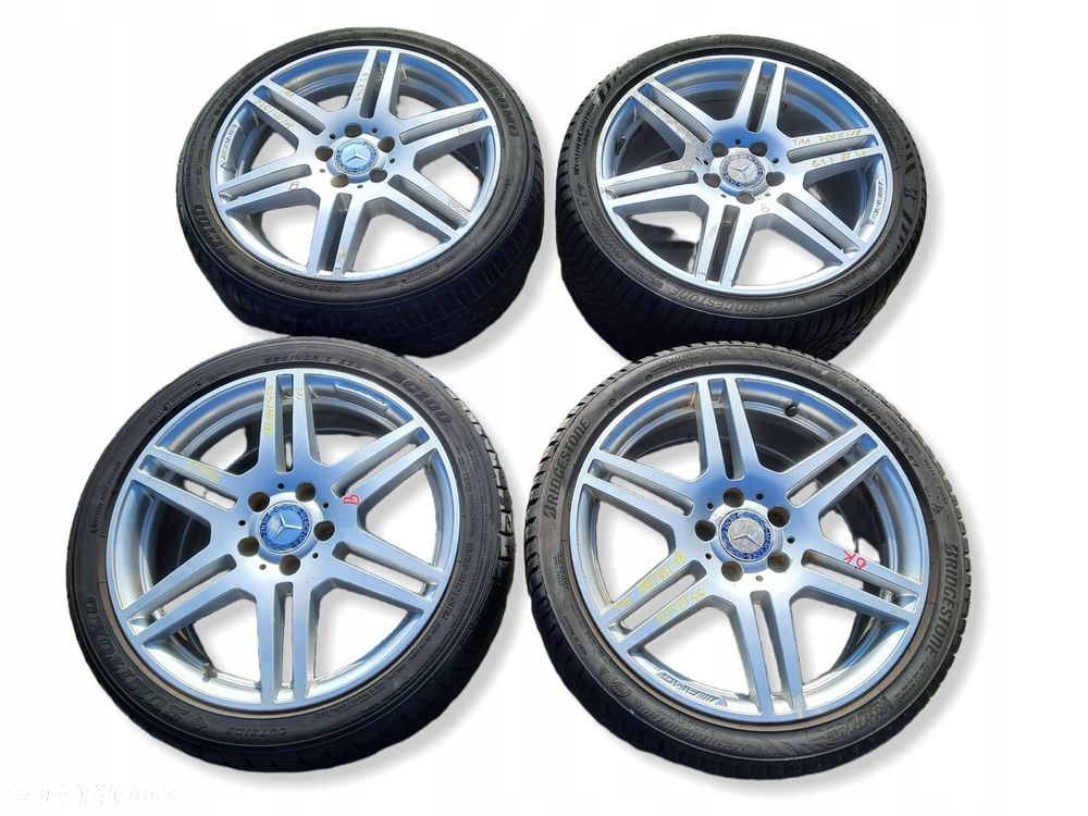 mercedes-benz e klasa w207 felgi aluminiowe 18" amg koła lato - 1