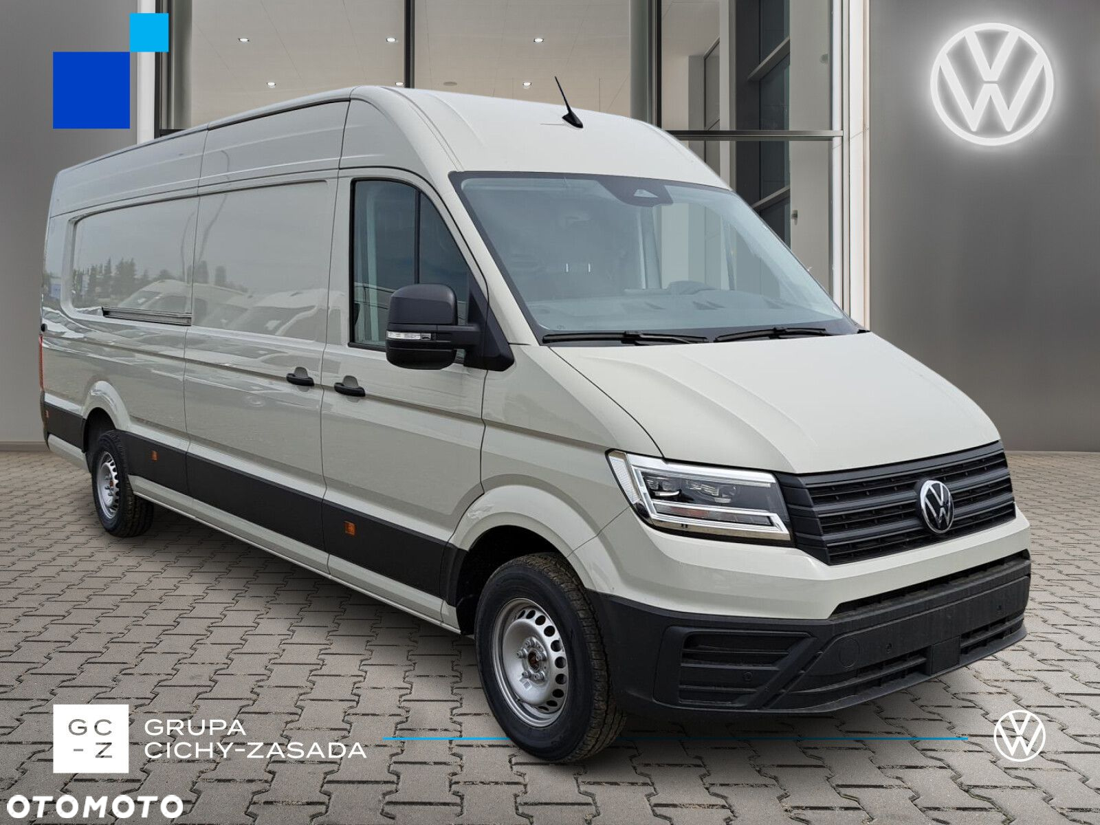 Volkswagen Crafter LONG 177KM - 8