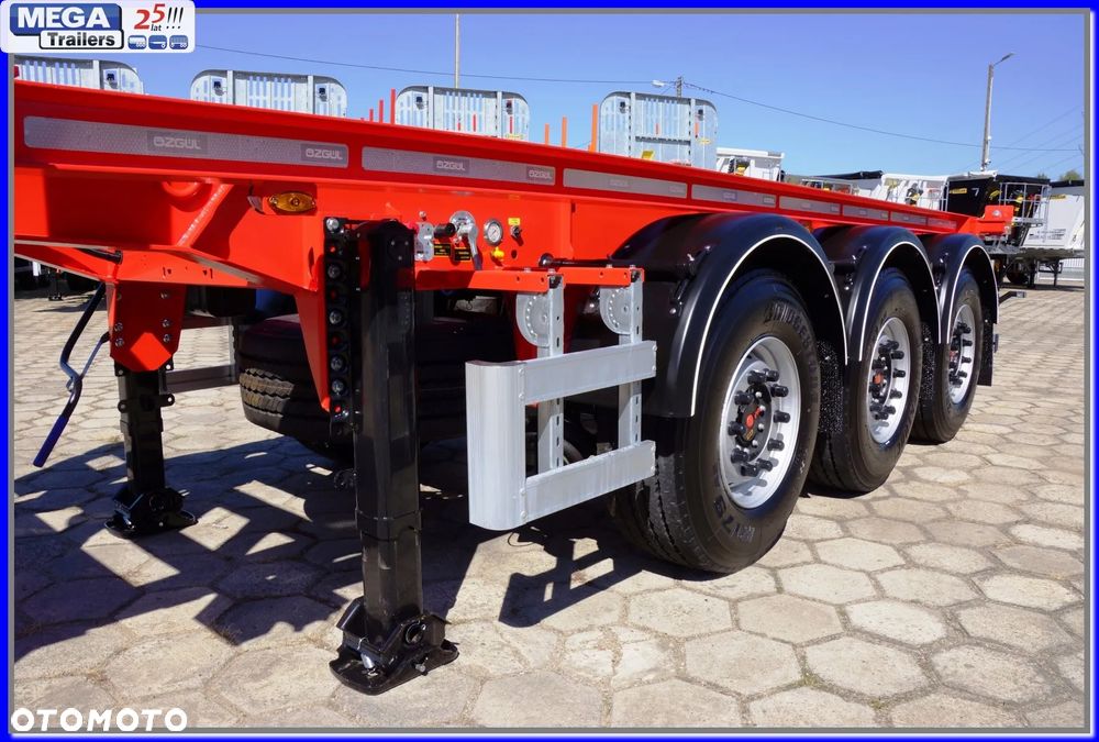 Inny 33m³ / 20 Ft kontenery wywrotki naczepy z ADR EX3 - MEGA Trailers !!! - 20