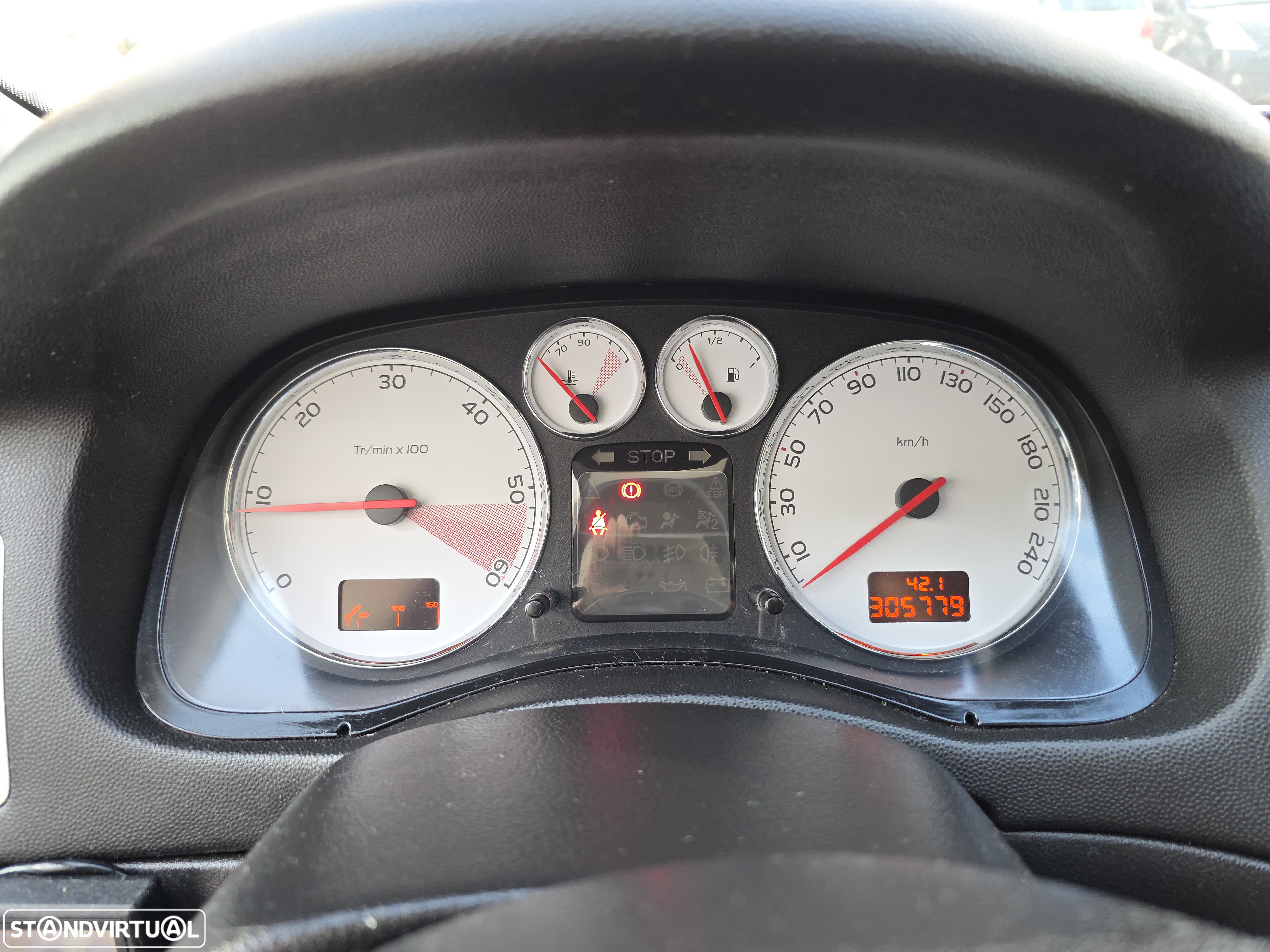 Peugeot 307 SW 1.6 HDi FAP Executive - 9